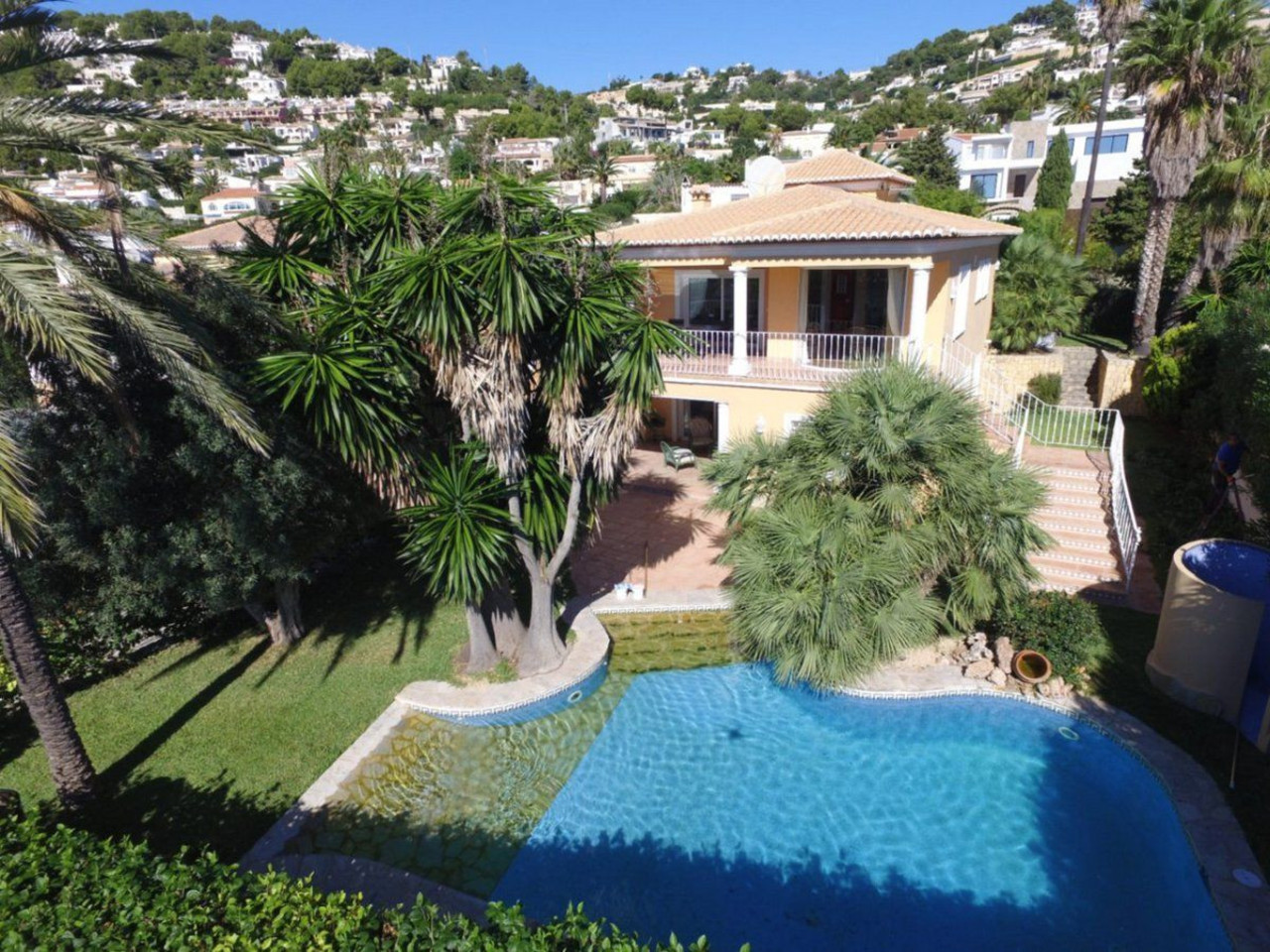 4 schlafzimmer Villa 
zum verkauf in Moraira 