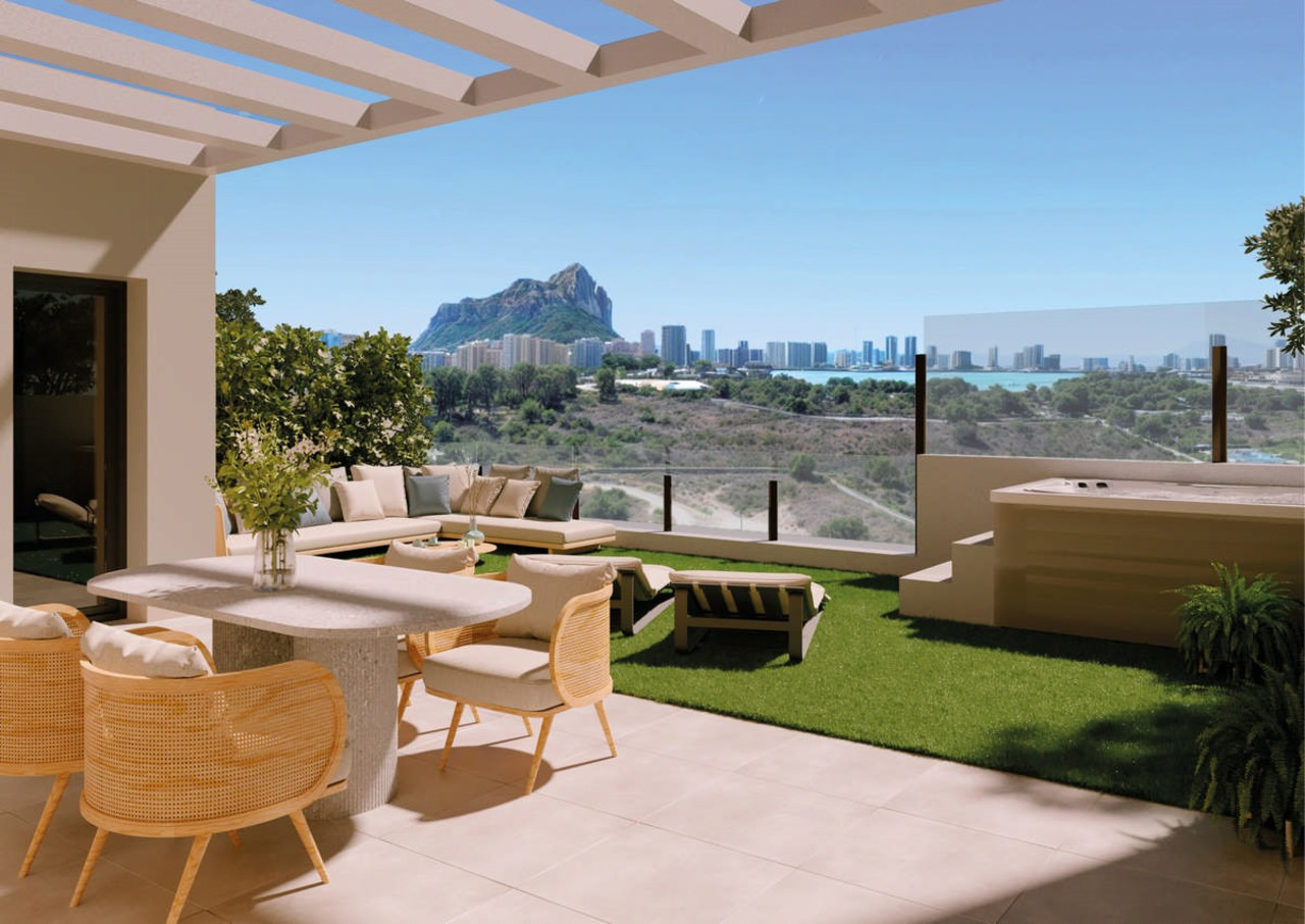 3 bedroom Apartamento se vende en Calpe 