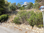 Plot for sale in Calpe