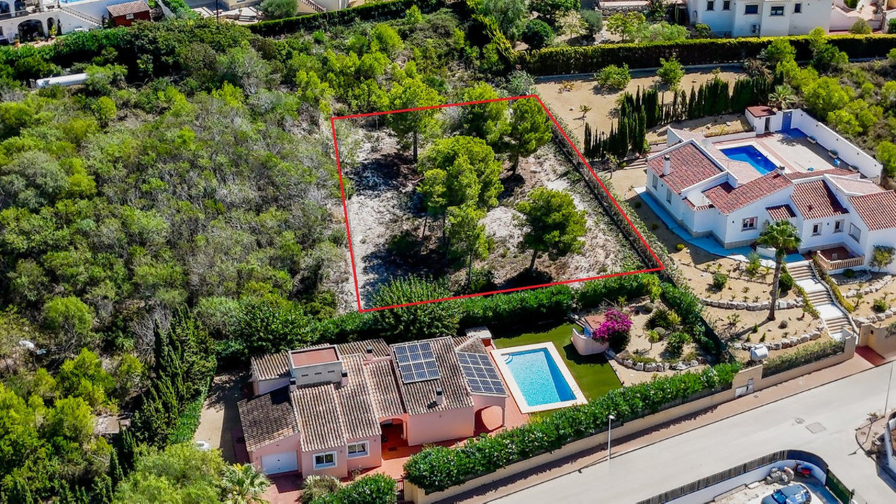 4 sovrum Villa till salu i Javea