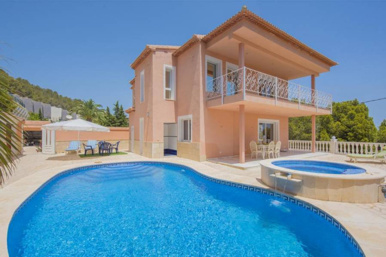 3 soverom Villa til salgs i Calpe 