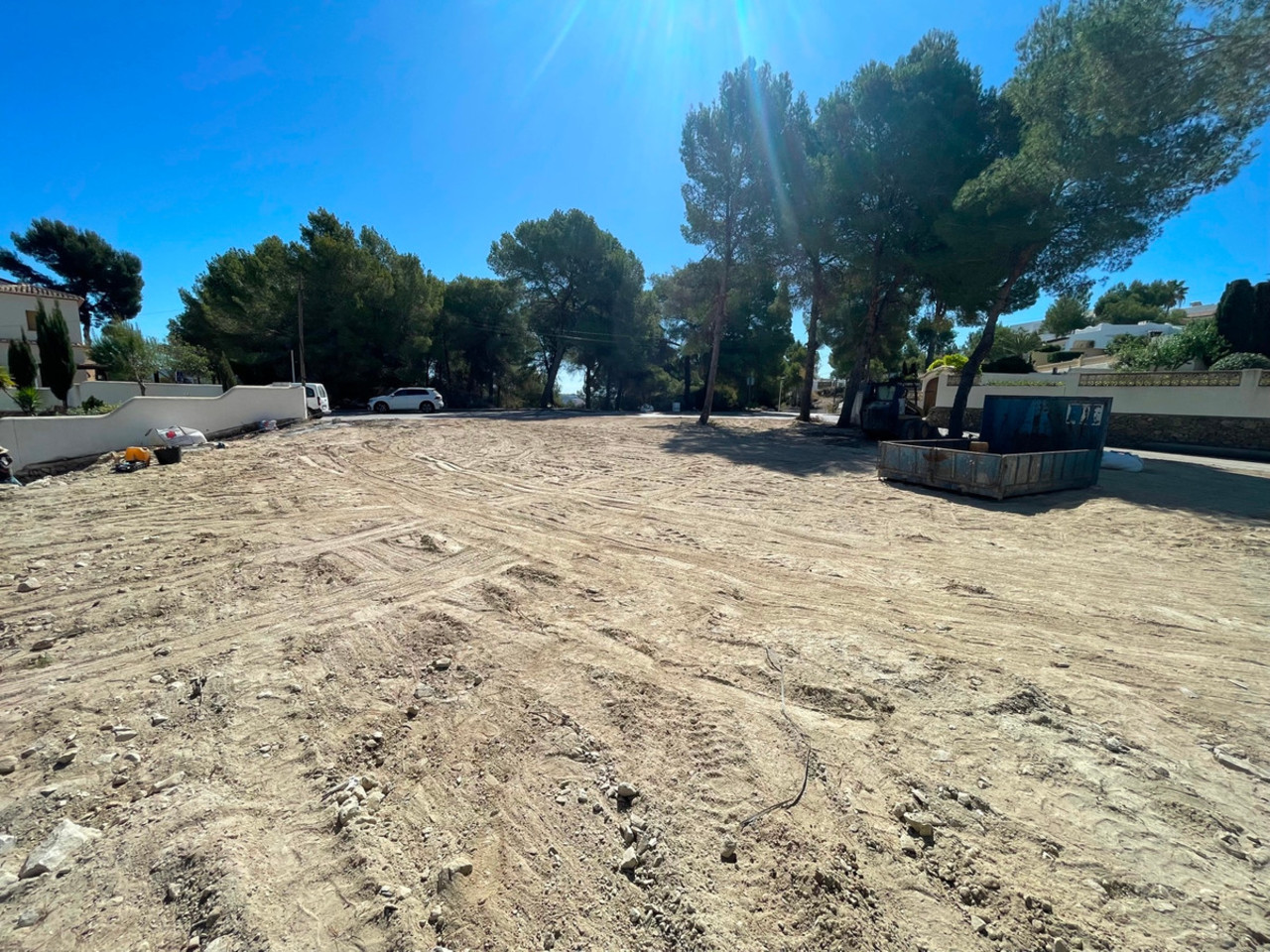 Plot for sale in Moraira