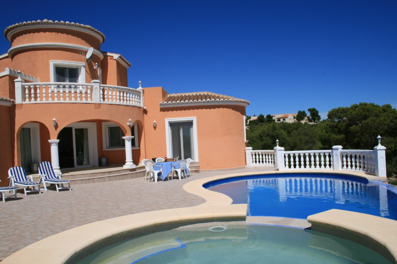 3 soverom Villa til salgs i Javea 