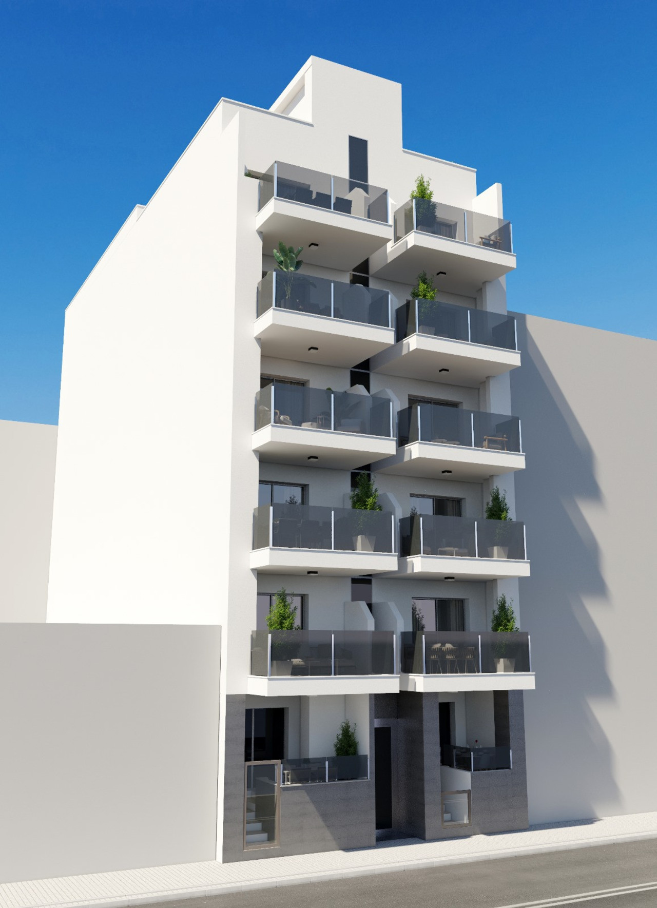 2 schlafzimmer Wohnung 
zum verkauf in Torrevieja