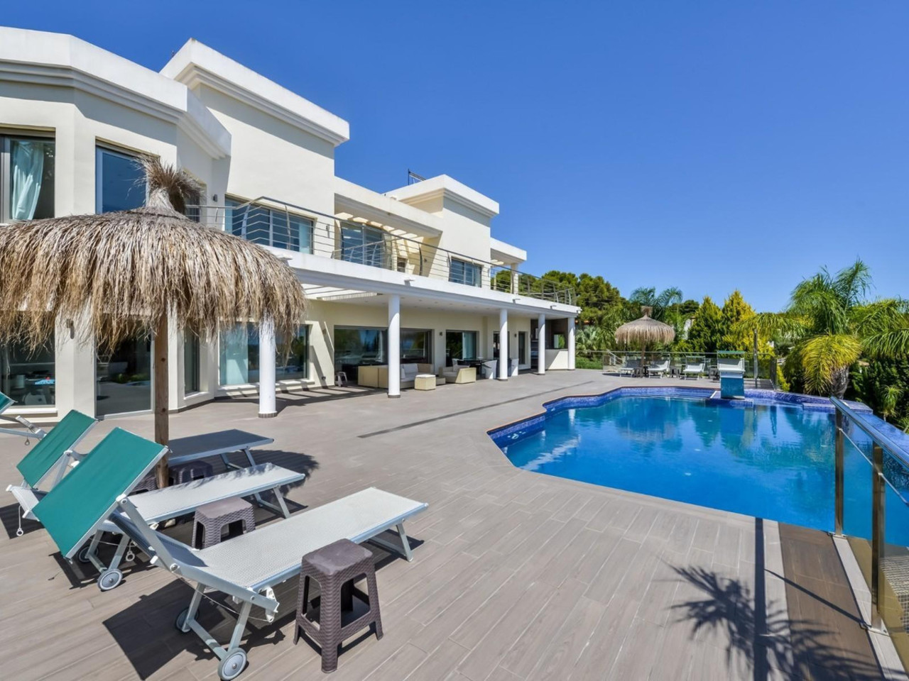 5 bedroom Villa se vende en Benissa