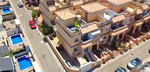 3 спальни Вилла для продажи в Villamartin
