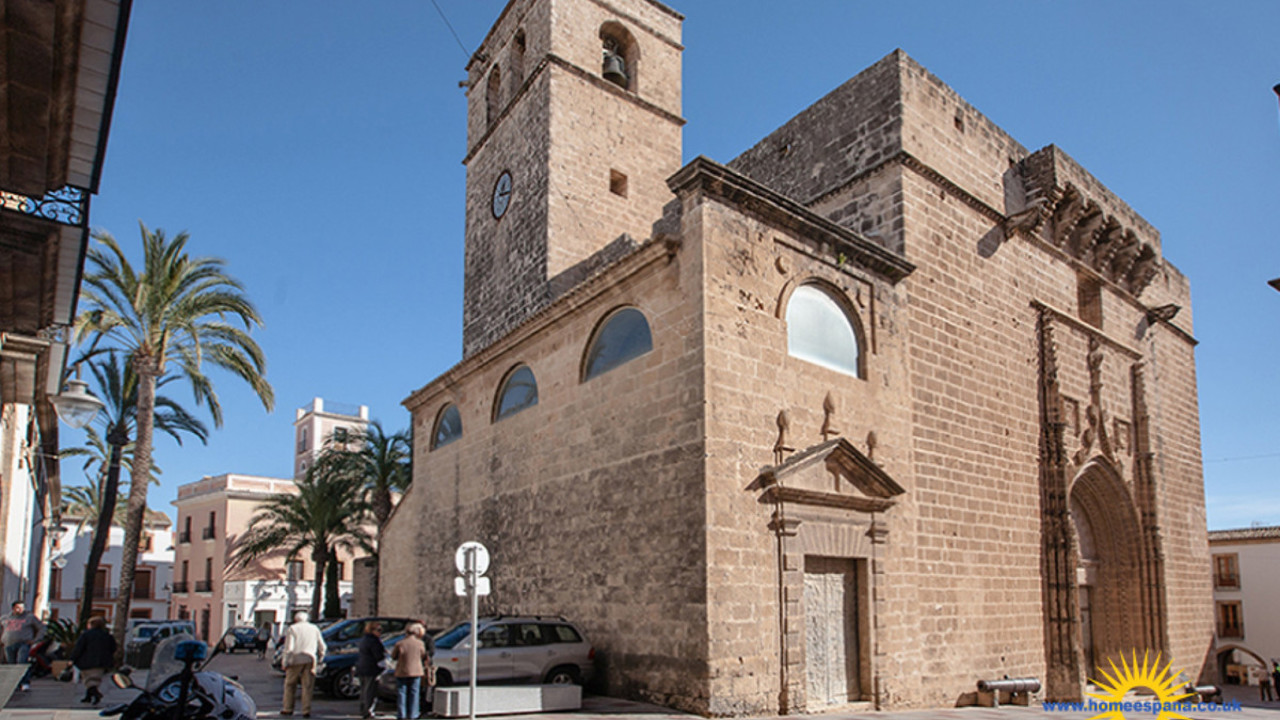 Plot for sale in Javea