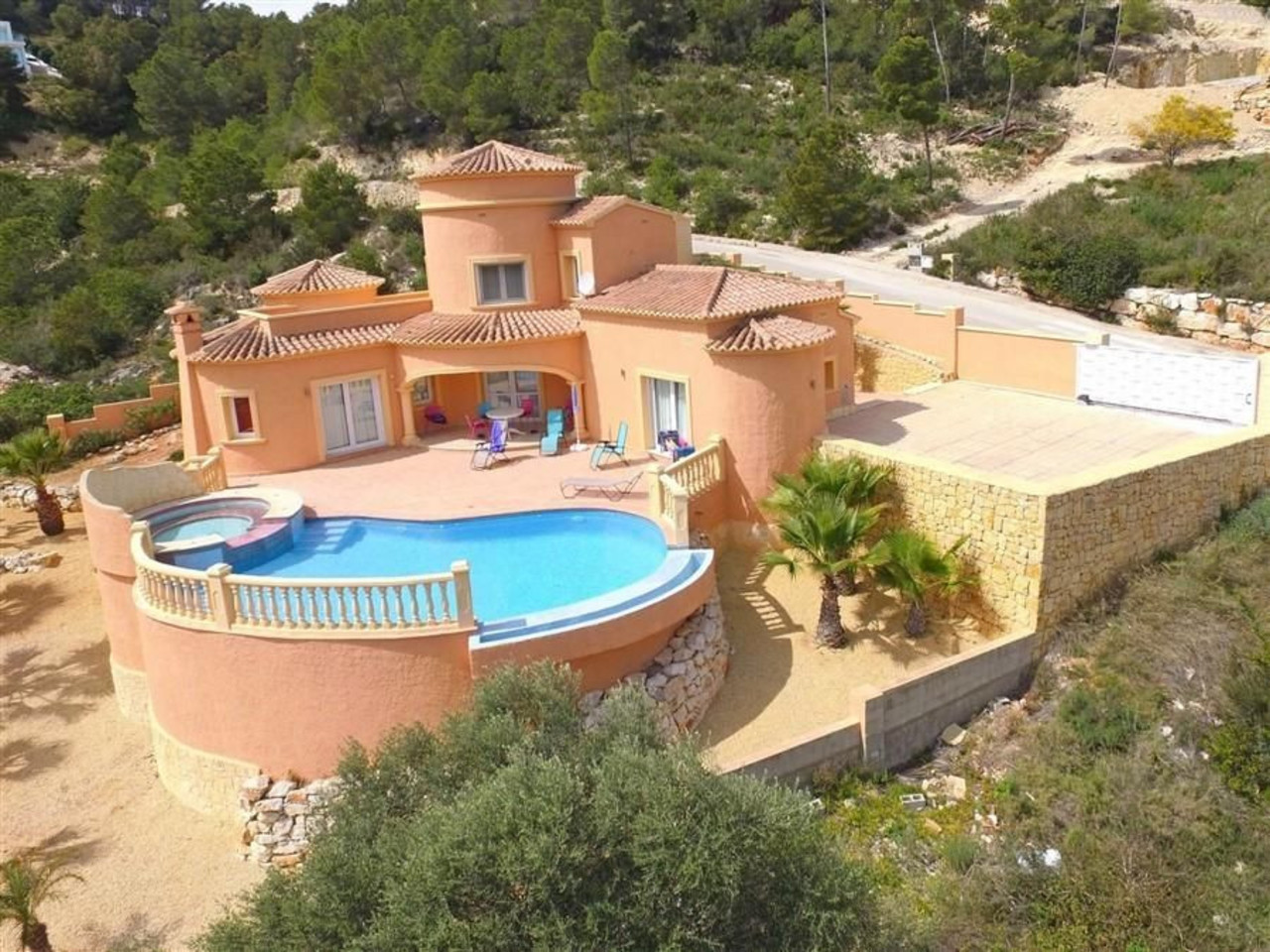 3 schlafzimmer Villa 
zum verkauf in Javea 