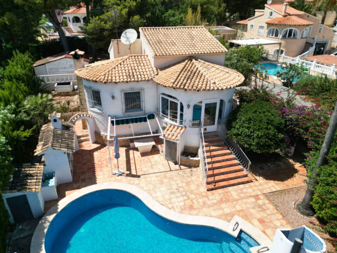 2 bedroom Villa for sale in Calpe