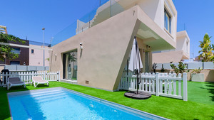 3 soverom Villa til salgs i Pilar de la Horadada