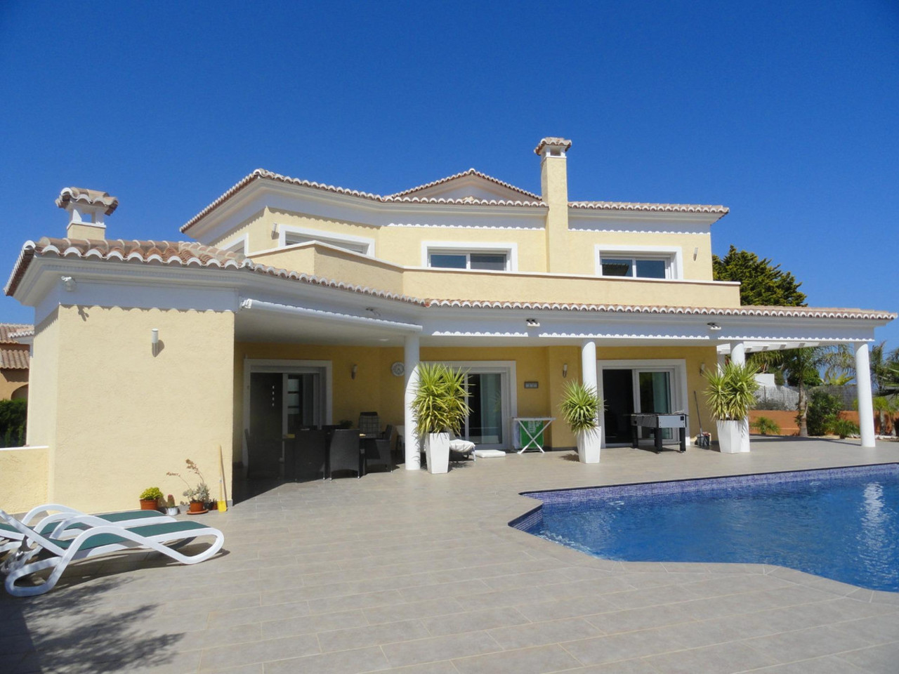 3 soverom Villa til salgs i Calpe 