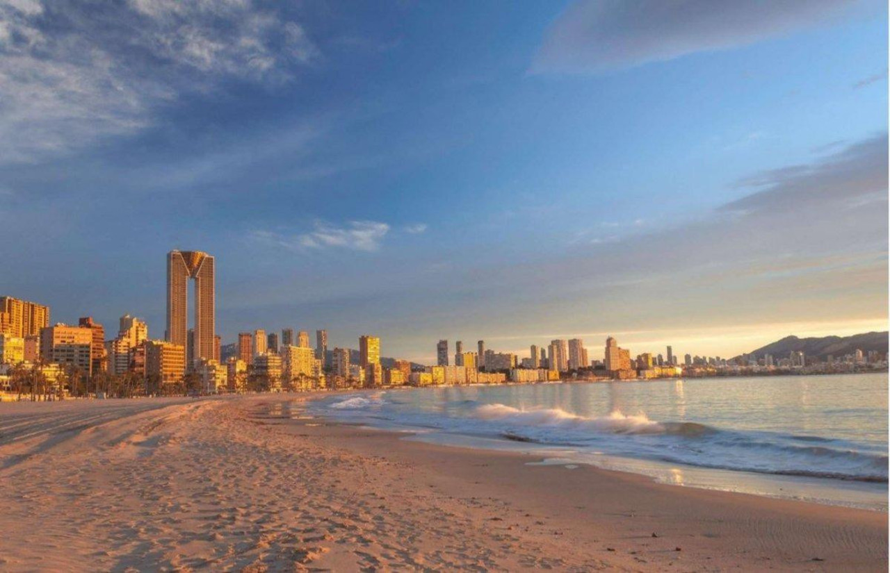 2 sovrum Lägenhet  till salu i Benidorm 