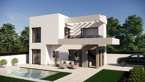 3 bedroom Villa te koop in Los Montesinos