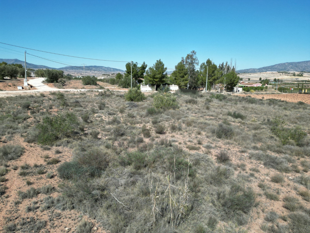 Plot for sale in Pinoso