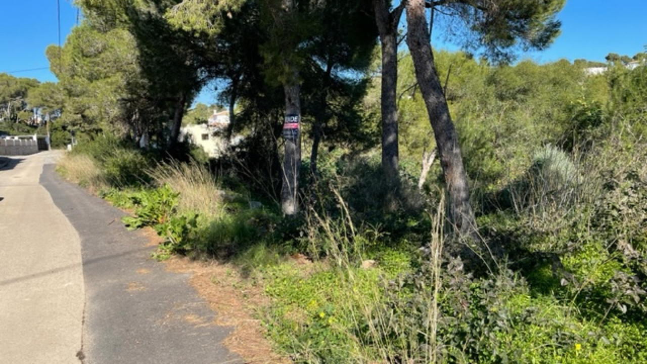 Plot for sale in Javea