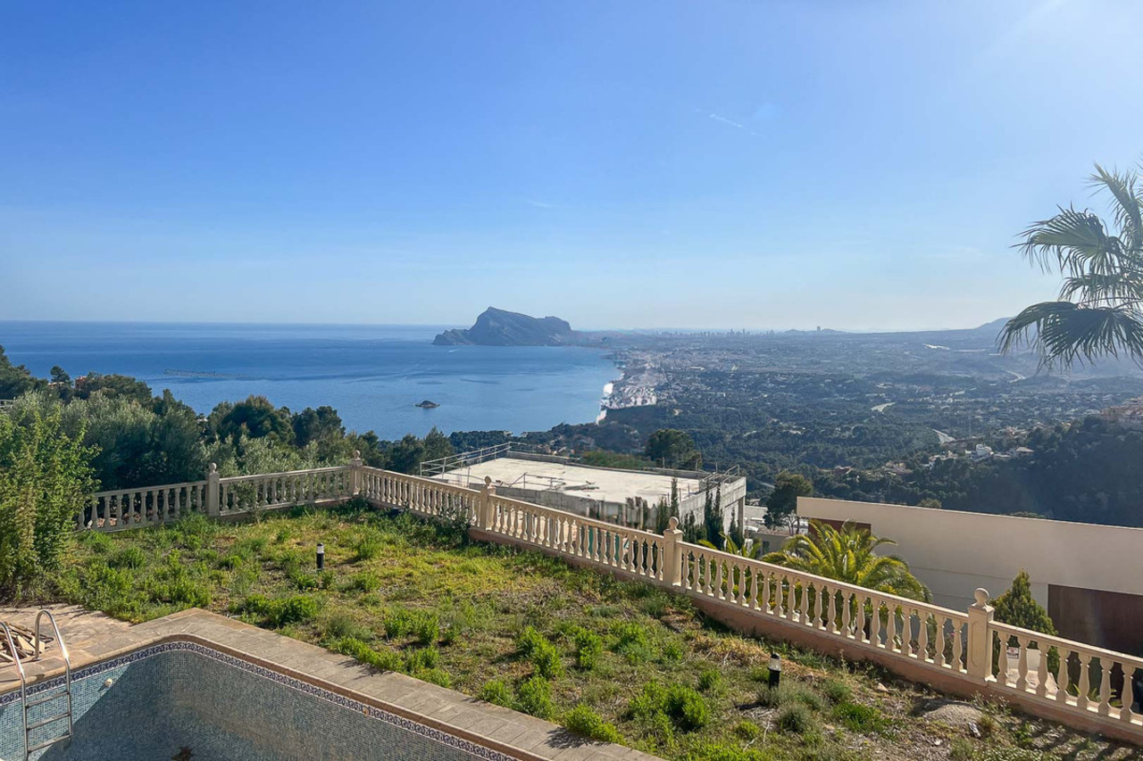 5 bedroom Villa se vende en Altea