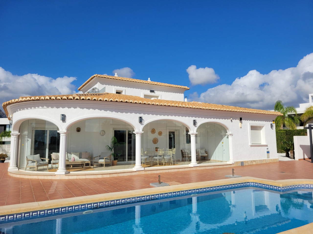 4 soverom Villa til salgs i Calpe 