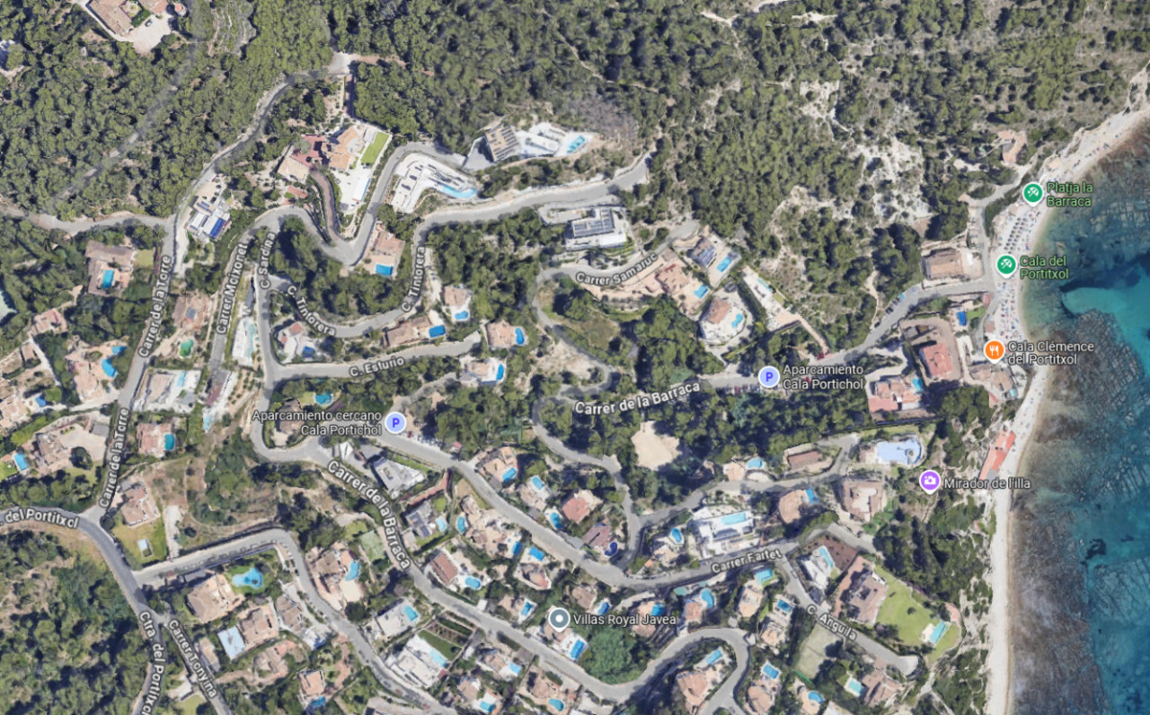 Plot for sale in Javea