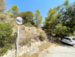 Plot for sale in Calpe