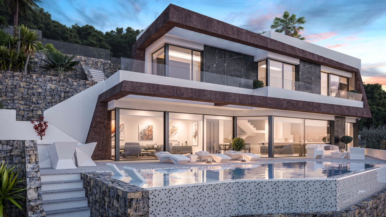 4 спальни Вилла для продажи в Calpe