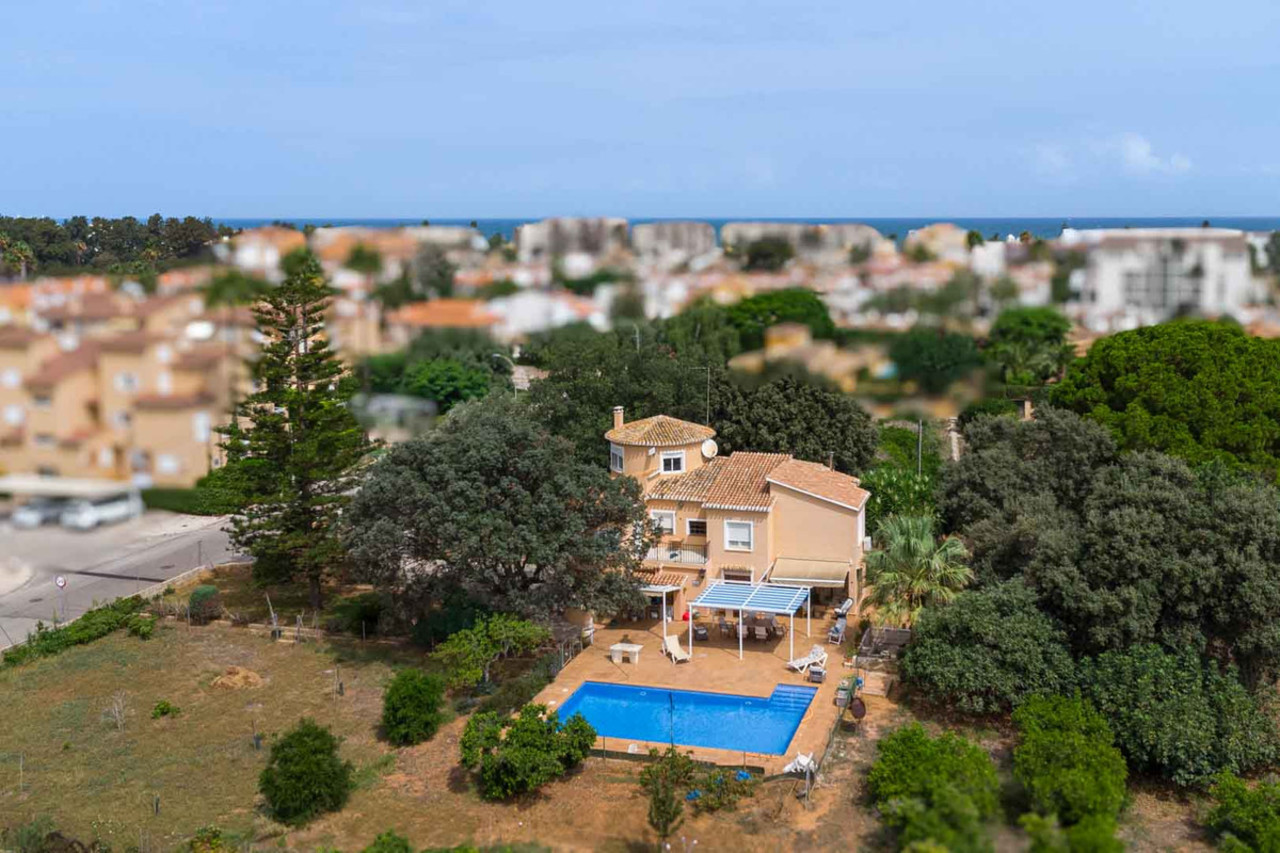 5 sovrum Villa till salu i Denia 