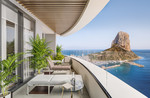 3 bedroom Apartment for sale in Calpe