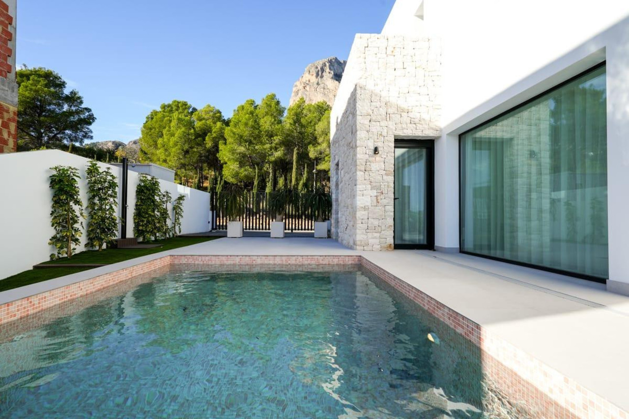 3 bedroom Villa se vende en Polop 