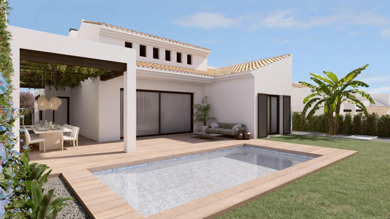3 bedroom Villa se vende en Algorfa 