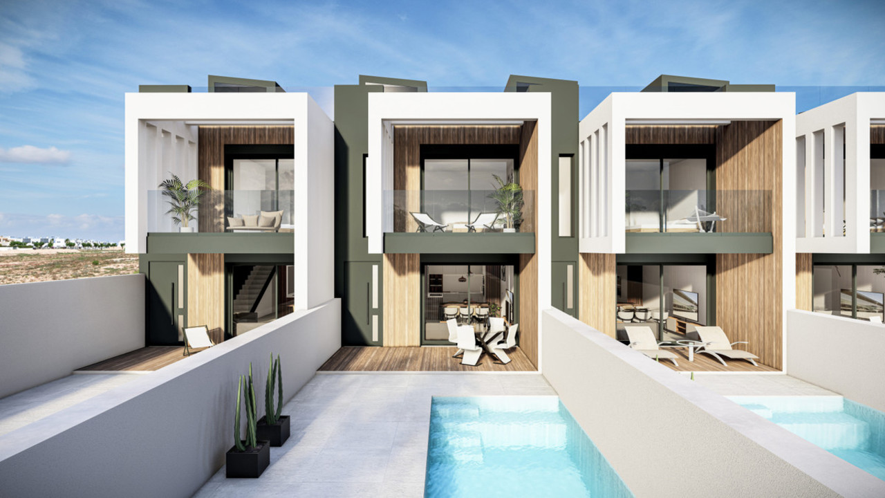 3 soverom Villa til salgs i Pilar de la Horadada