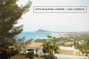 Plot te koop in Altea