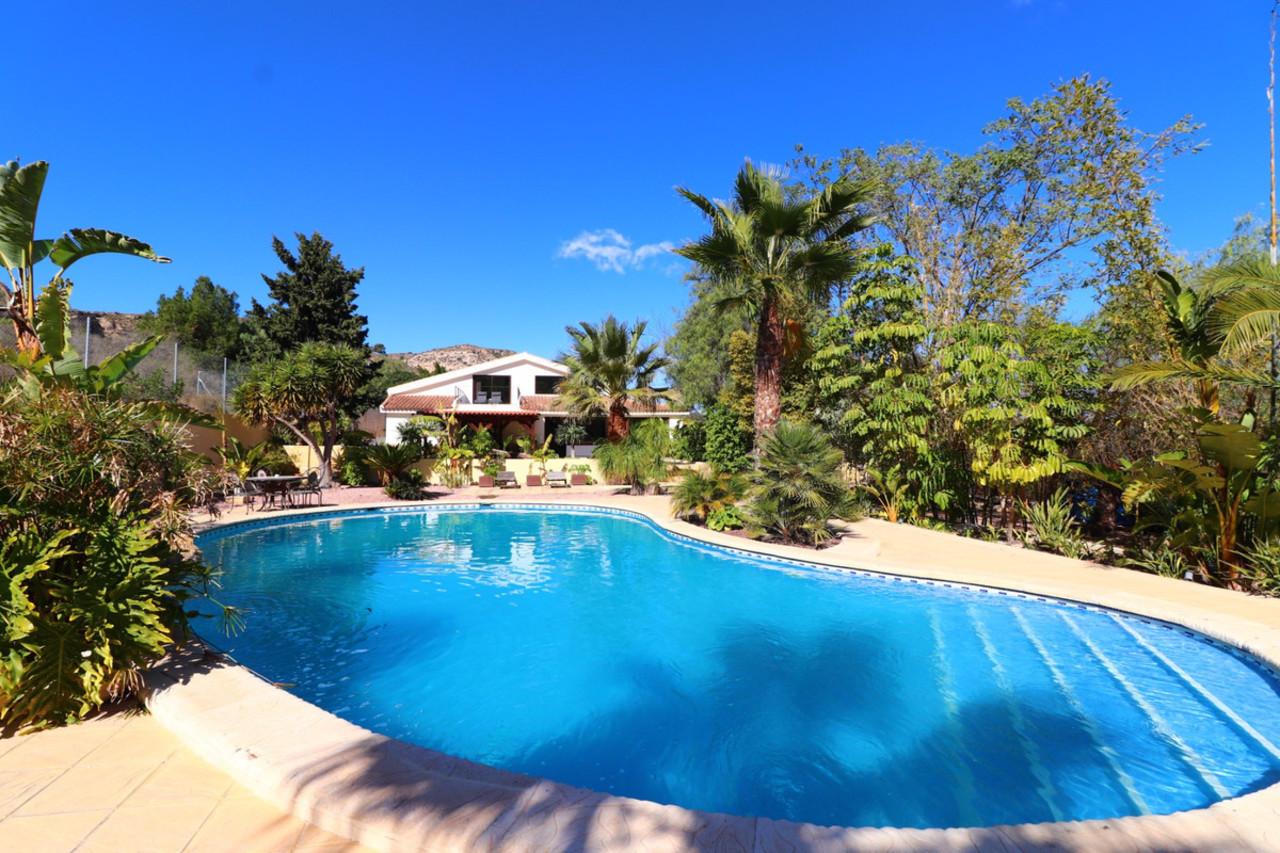 5 bedroom Villa se vende en Aspe