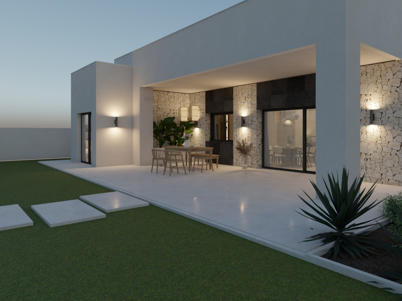 3 bedroom Villa se vende en Aspe 