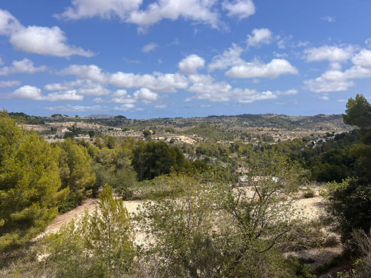 Plot for sale in Benissa