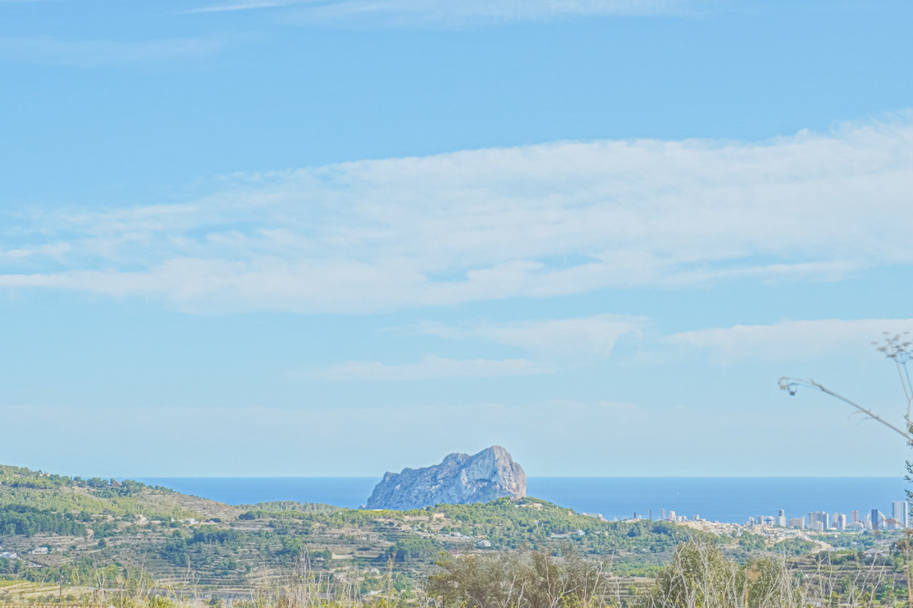 Plot for sale in Benissa