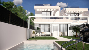 3 bedroom Villa te koop in Rojales