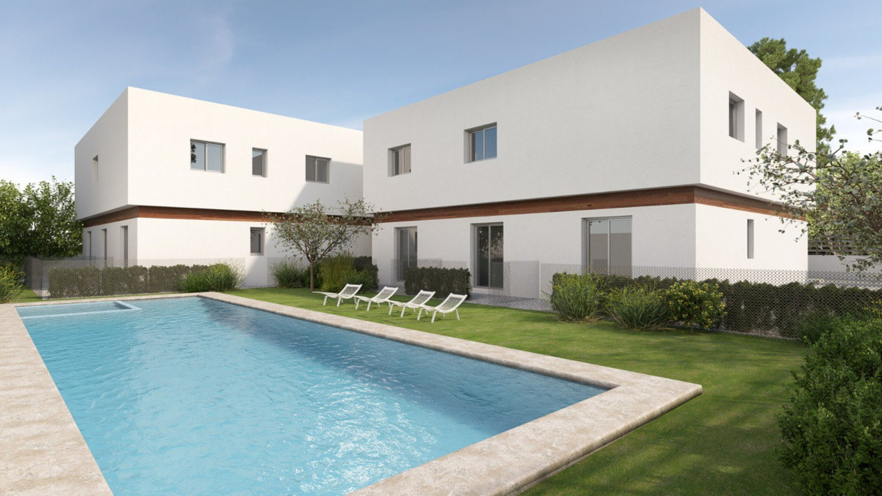 2 schlafzimmer Villa 
zum verkauf in Villamartin 