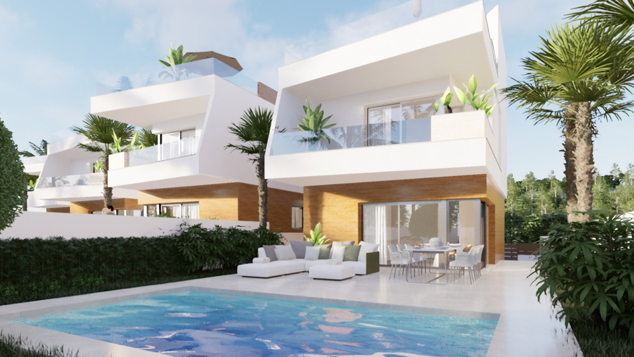 3 bedroom Villa for sale in Pilar de la Horadada