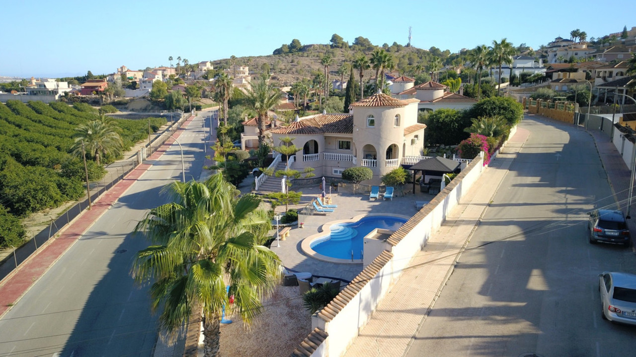 5 soverom Villa til salgs i Algorfa 