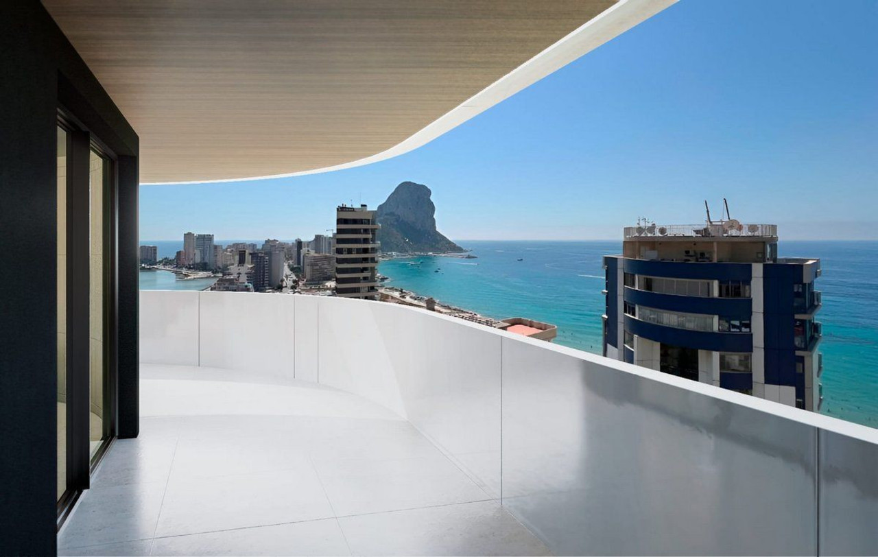 2 спальни Квартира для продажи в Calpe