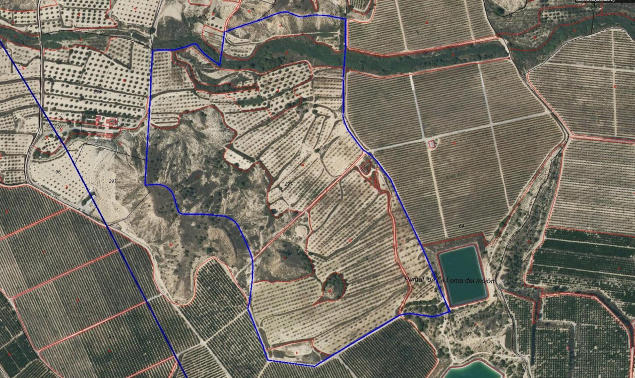 Plot for sale in Torremendo
