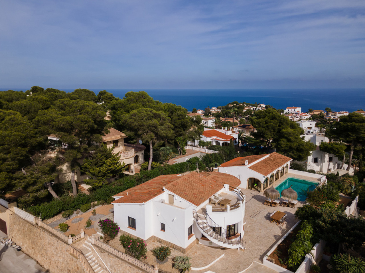 5 спальни Вилла для продажи в Javea