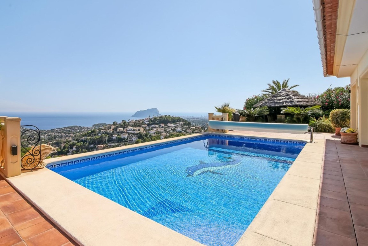 4 bedroom Villa se vende en Moraira