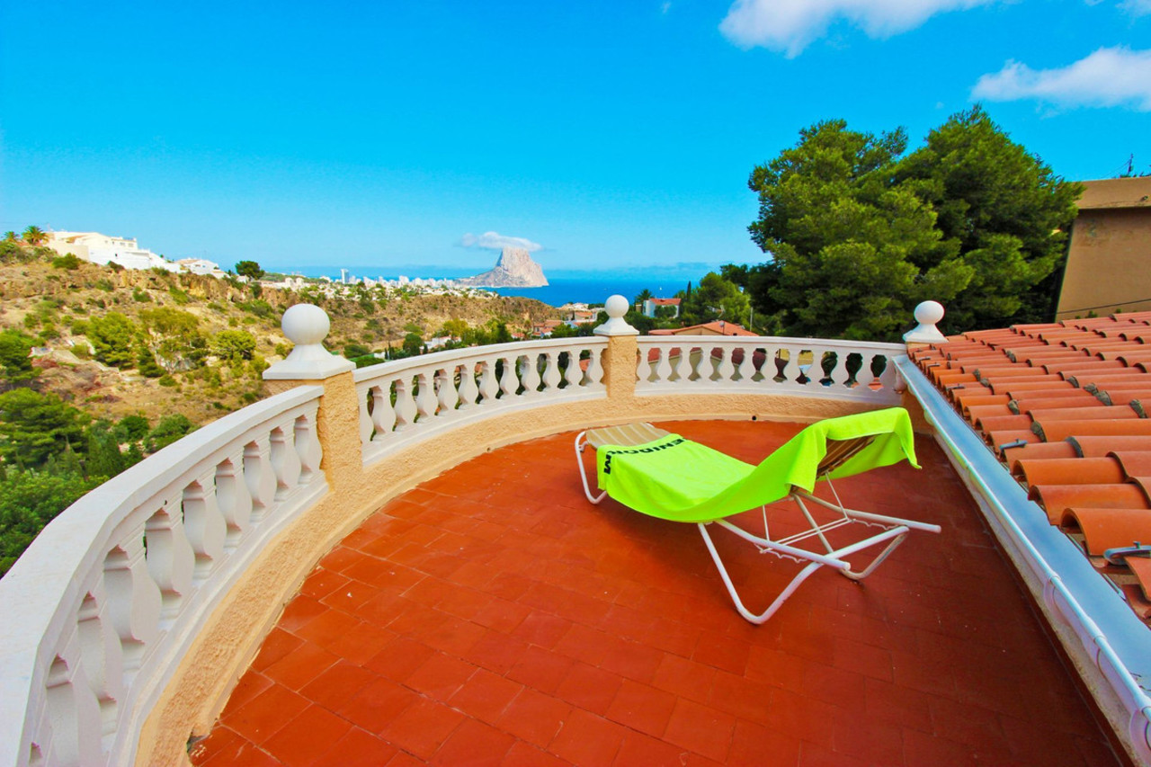3 bedroom Villa for sale in Calpe