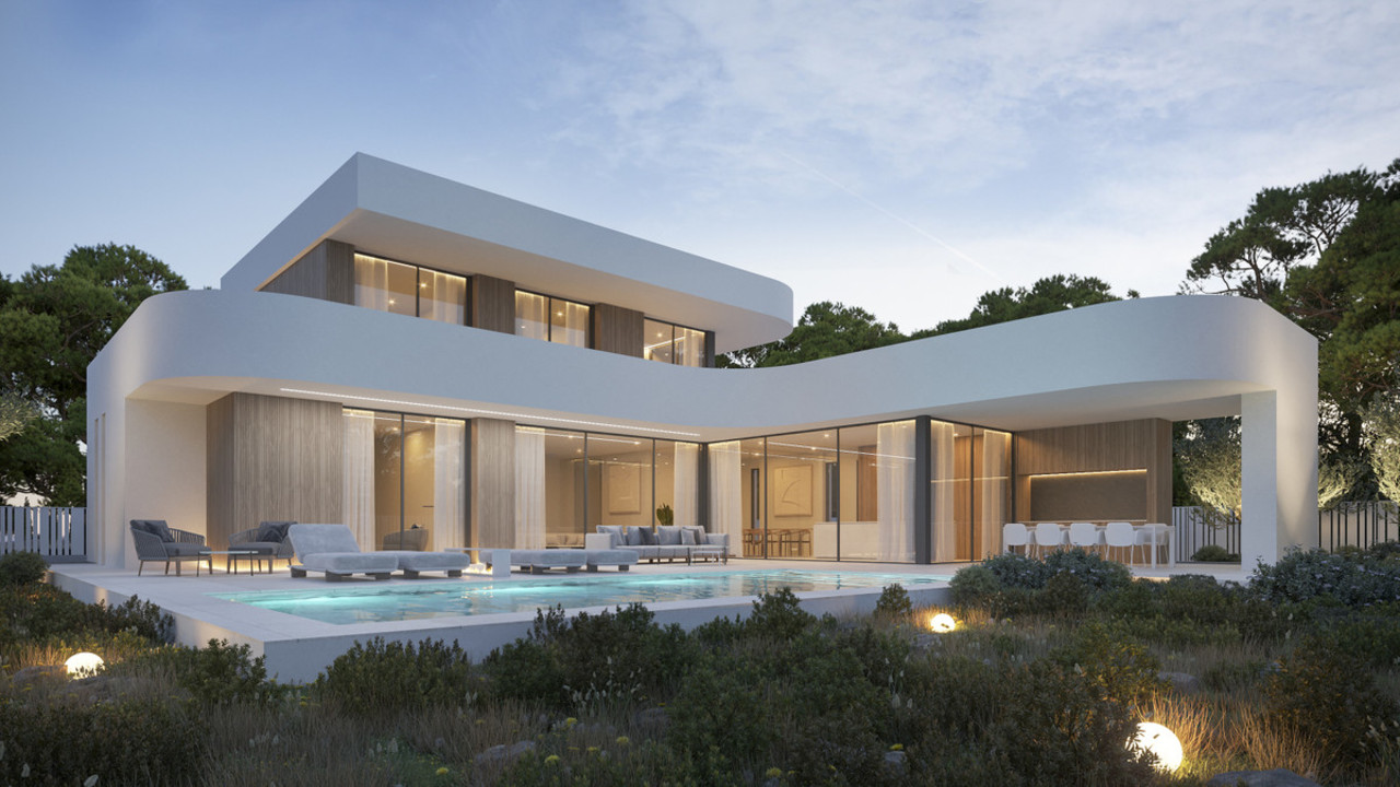 4 bedroom Villa se vende en Moraira