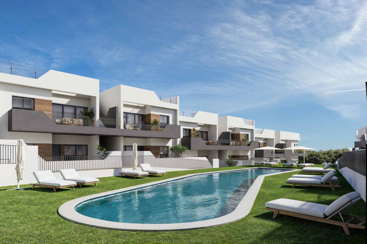 2 bedroom Villa se vende en San Miguel de Salinas 