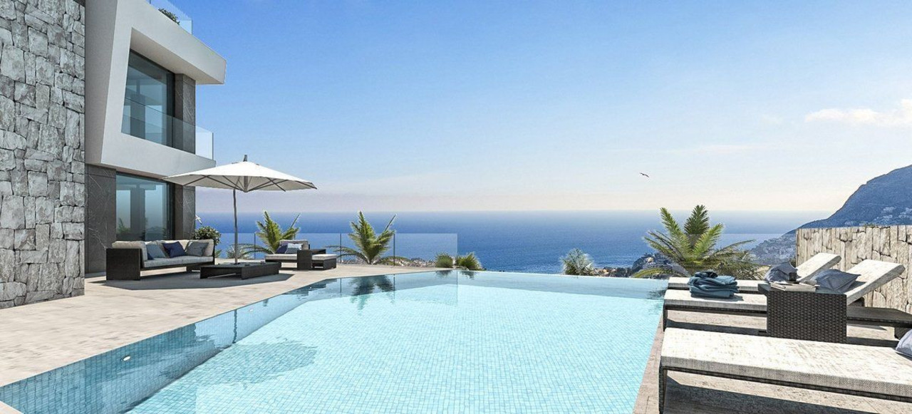 4 спальни Вилла для продажи в Calpe