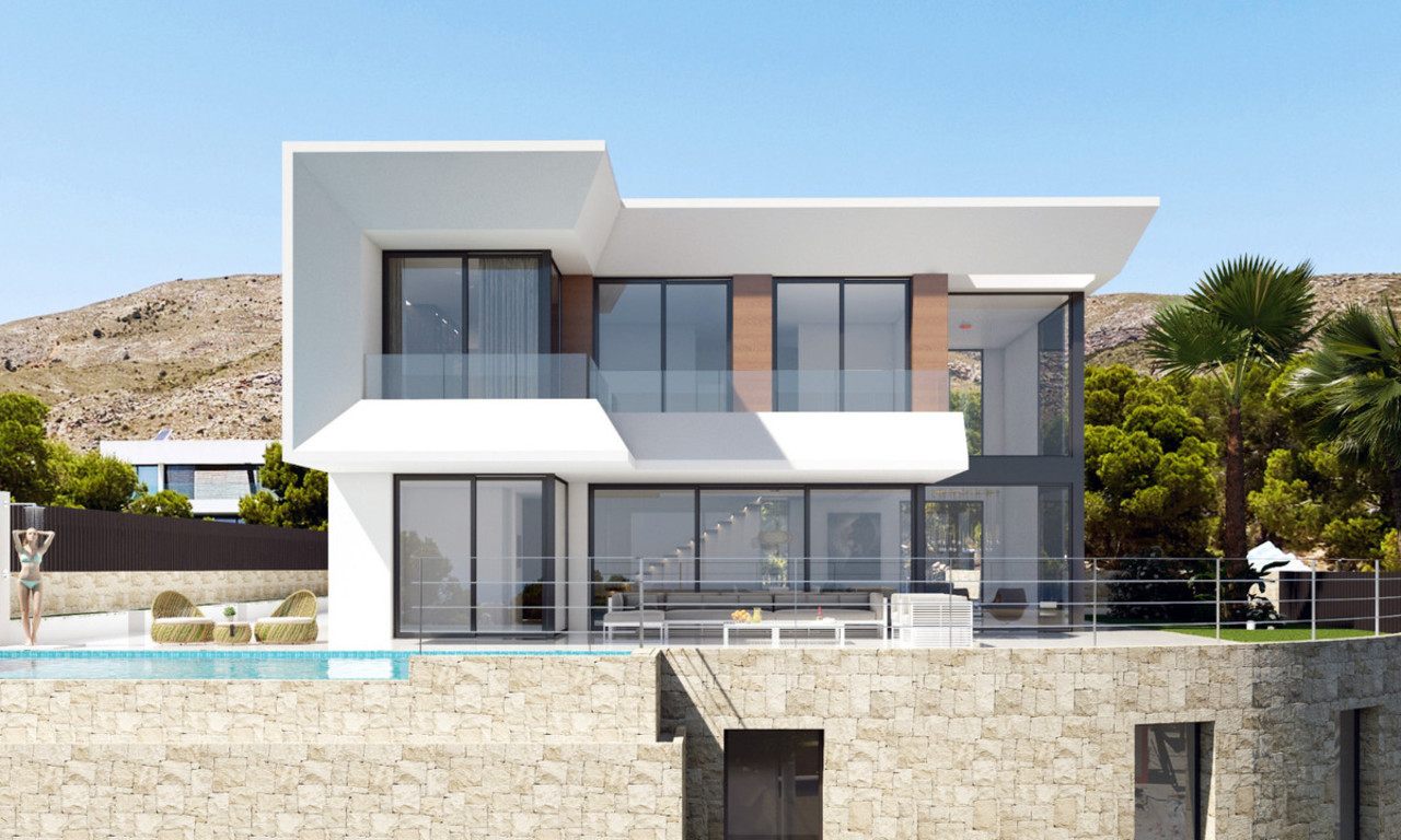 5 bedroom Villa se vende en Finestrat
