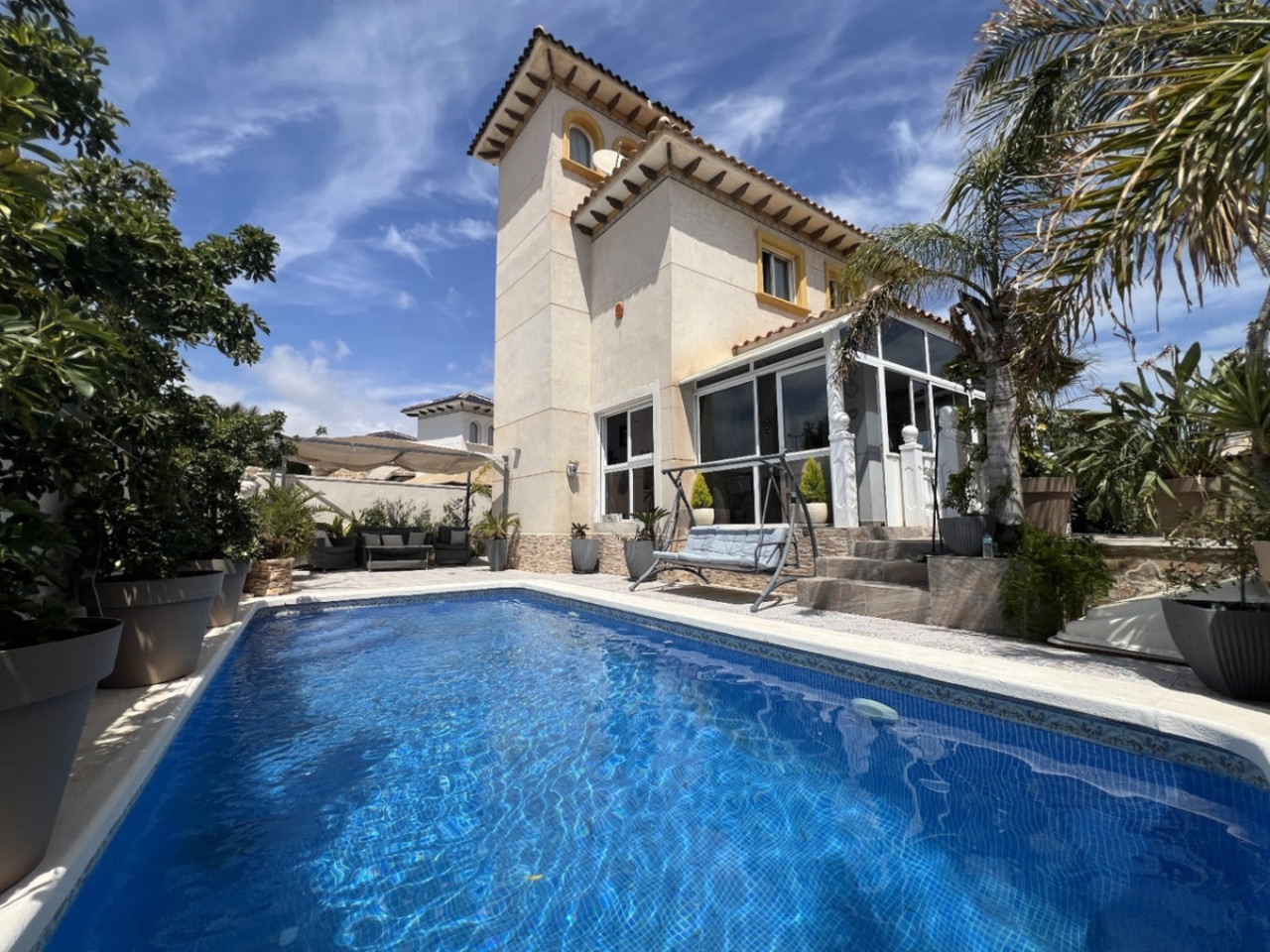 4 sovrum Villa till salu i Orihuela 