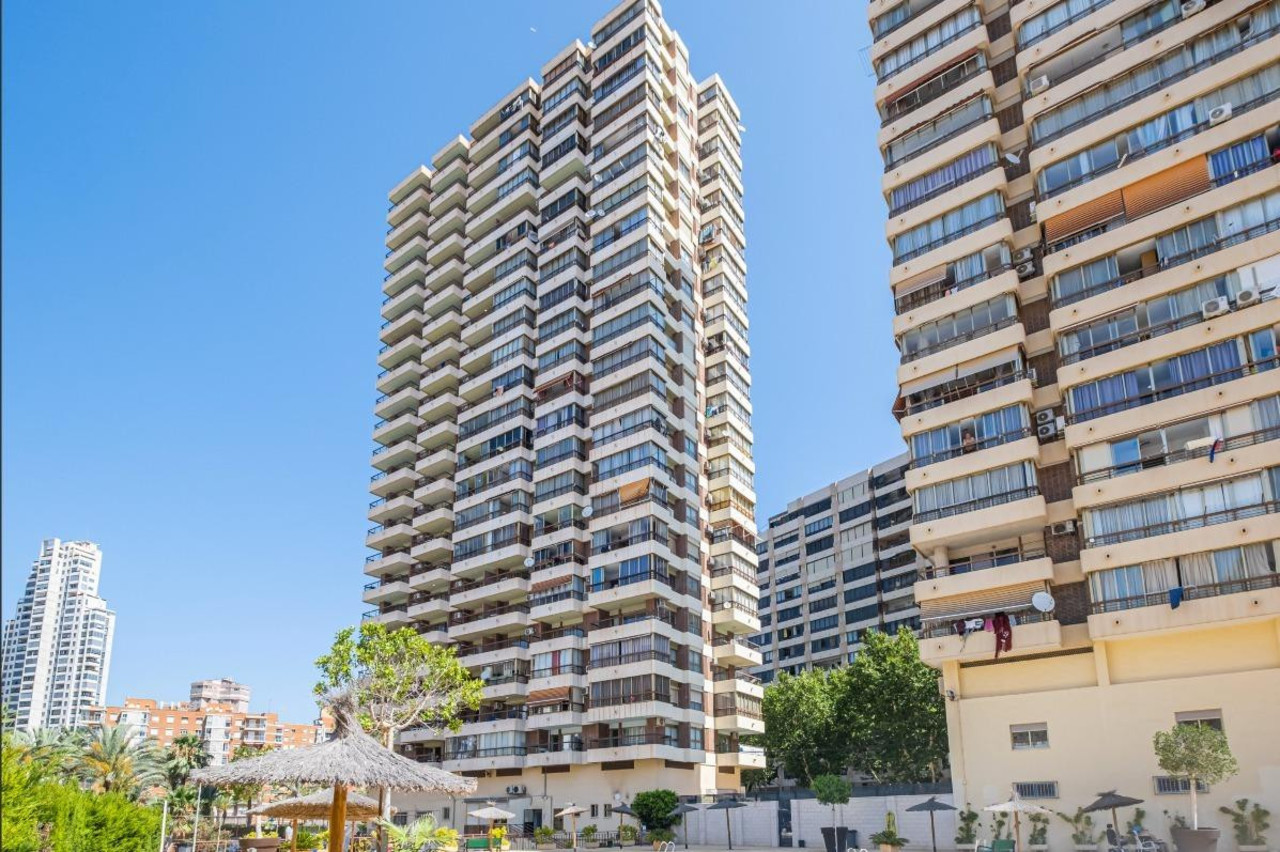1 sovrum Lägenhet  till salu i Benidorm 
