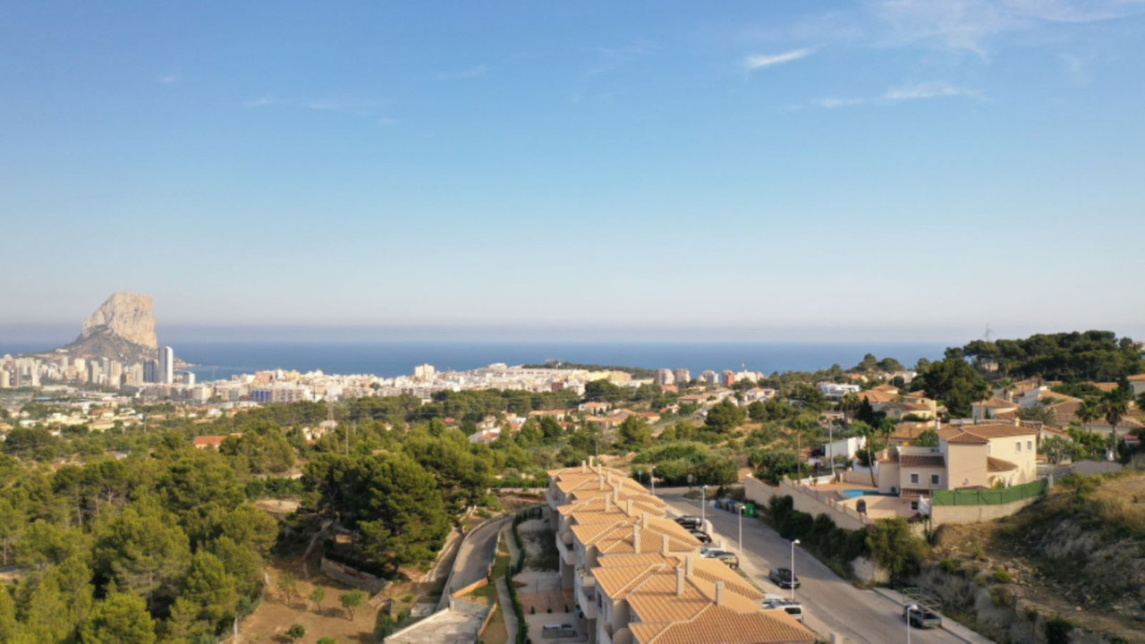 das Grundstück 
zum verkauf in Calpe